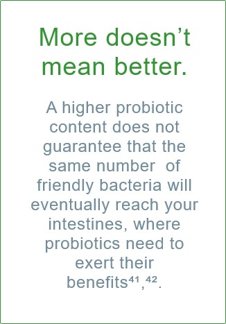 choosing the right probiotic